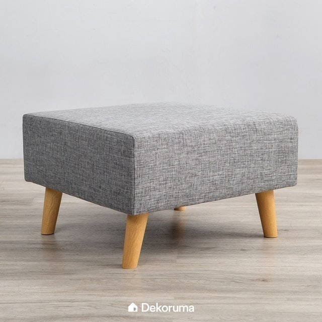 Heim Studio Daito Sofabed L Set dengan Stool