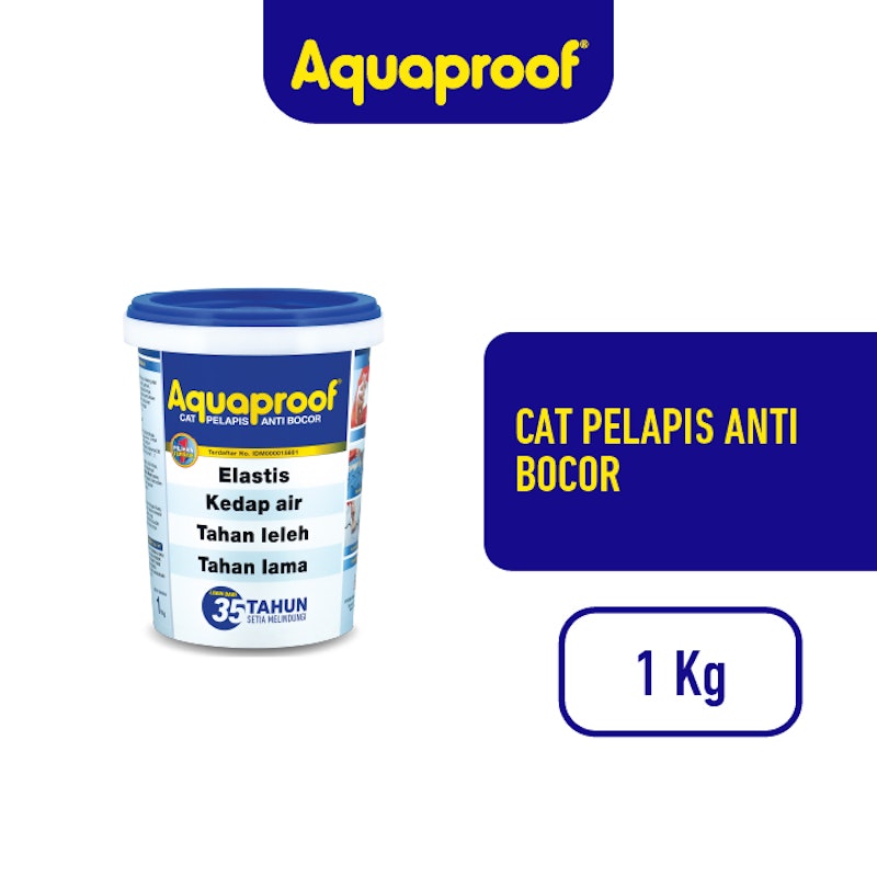 Aquaproof Cat Pelapis Anti Bocor 4
