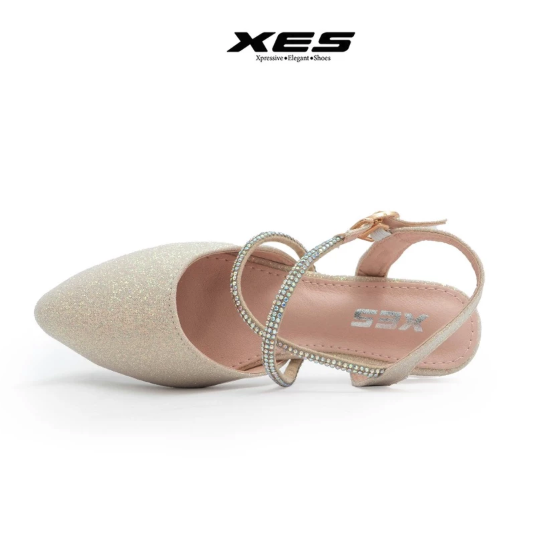  XES Sepatu Pesta Anak Perempuan BOA-712 