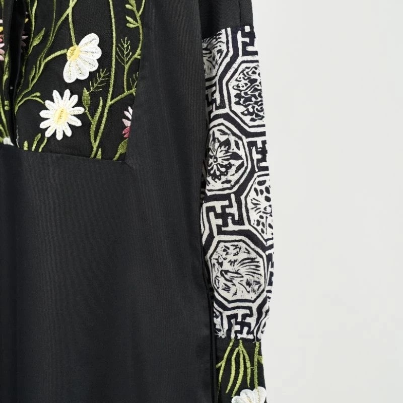 Sovinska Tunik Batik Serie Aster 4