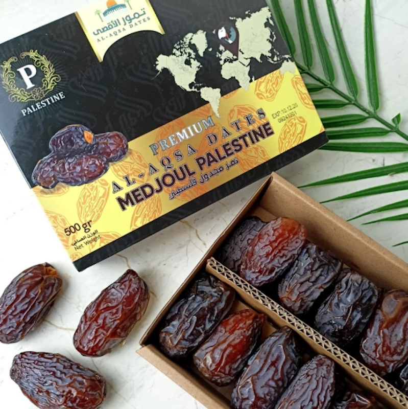 Al-Aqsa Premium Dates Medjoul Palestine 2