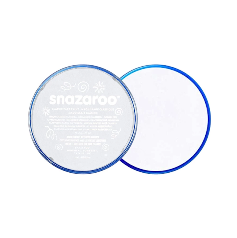 Snazaroo Face Body Paint White 1