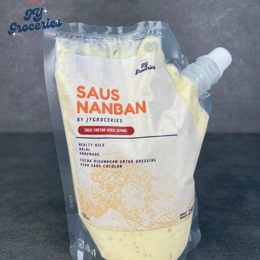 JY Groceries Saus Nanban Halal (Japanese Tartar Sauce)