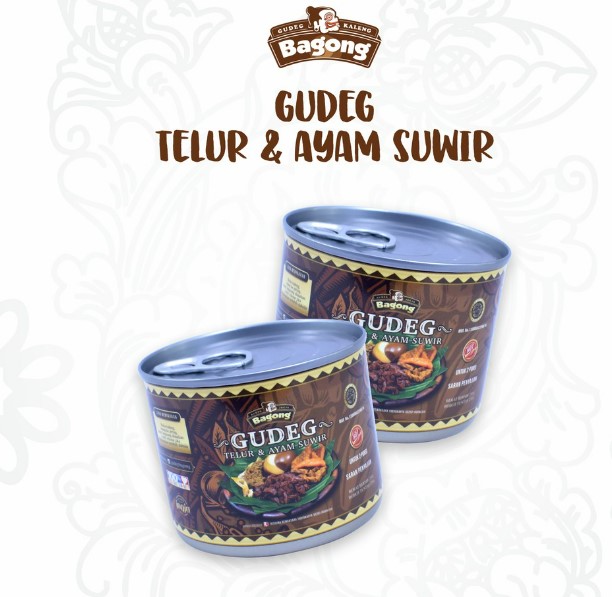 Gudeg Bagong Yu Djum Gudeg Telur dan Ayam Suwir