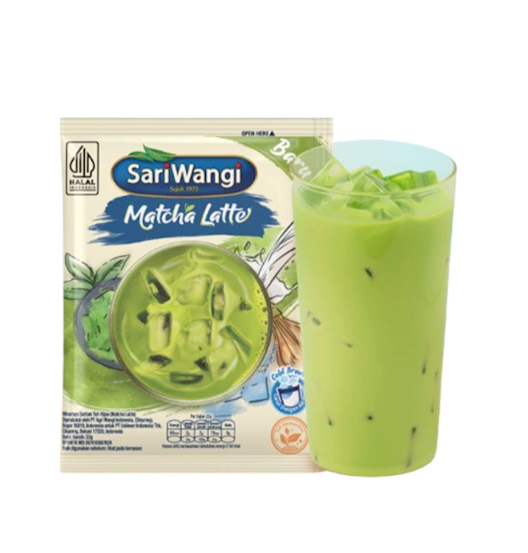 Sariwangi Matcha Latte 1
