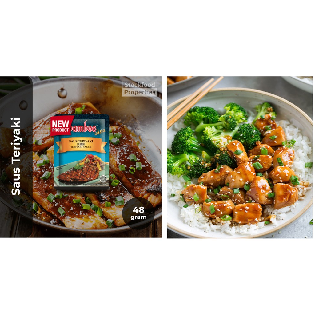 Bamboe Asia Teriyaki Sauce