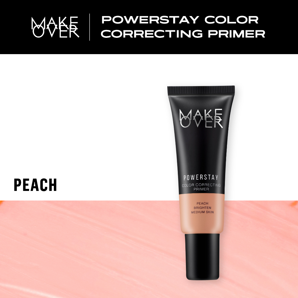 Paragon Technology and Innovation MAKE OVER Powerstay Color Correcting Primer