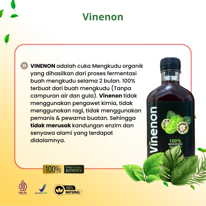 Vinenon Cuka Mengkudu