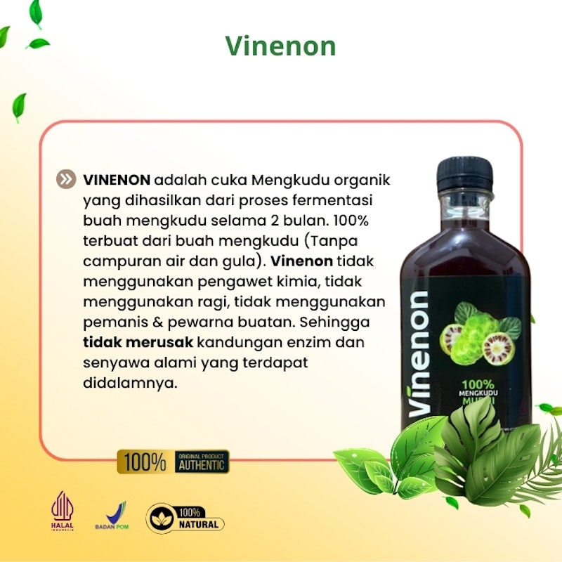 Vinenon Cuka Mengkudu 5