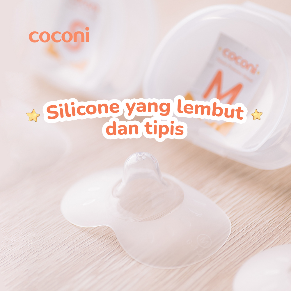 Kenson Multibrand Globalindo Coconi Nipple Shield