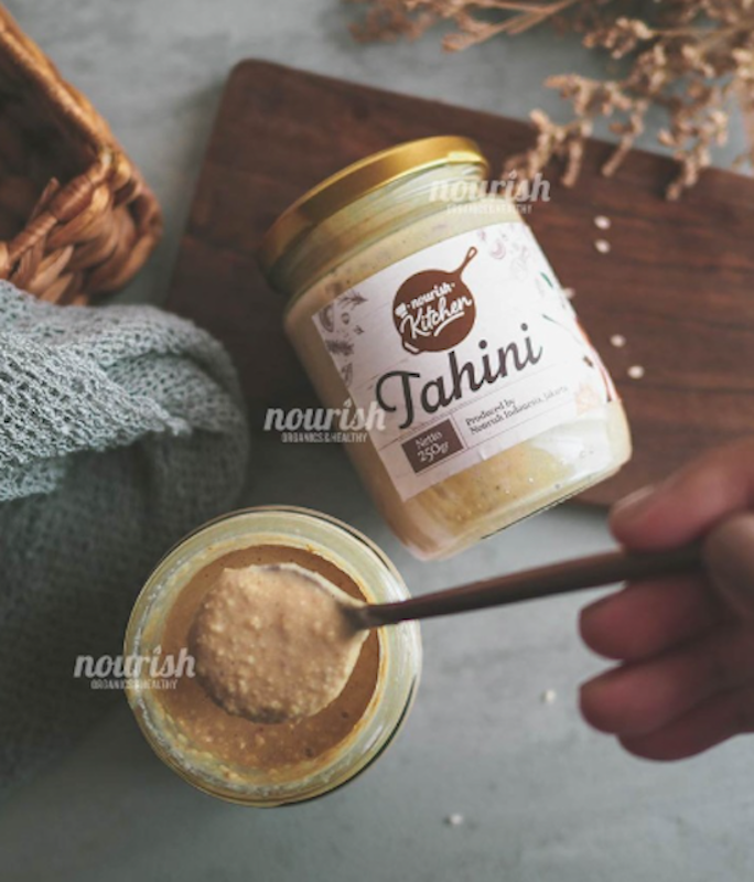 Tahini (Roasted Sesame Paste) 2