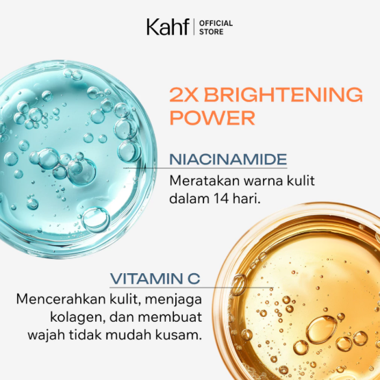 Kahf Bright Fresh Sunscreen Serum SPF 35 PA+++