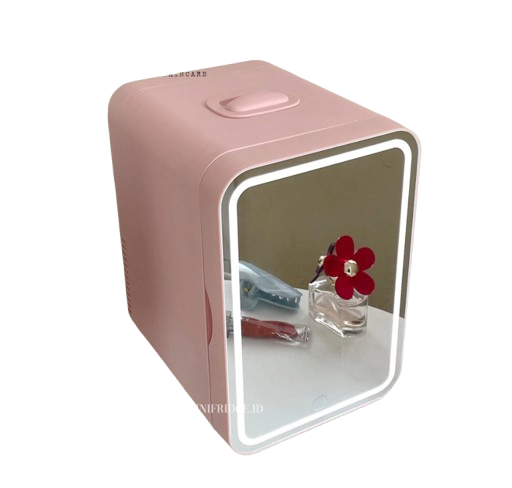 Mirror Mini Fridge 8 L