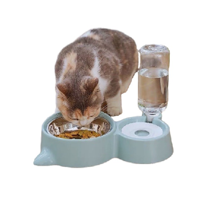 Pet Feeder Plate 2 in 1 2