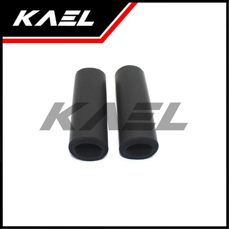 Kael Busa Handgrip Racing Set Hitam 3