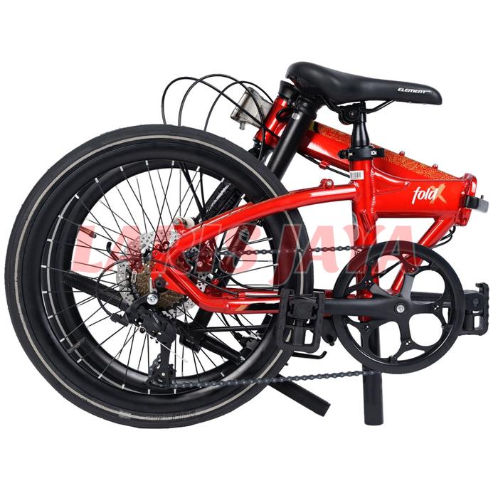 Roda Maju Bahagia Element FoldX X9 8 Speed 20 Inch