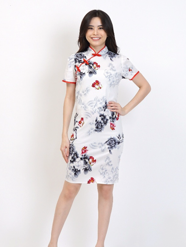 Cheongsam Batik Wanita 5