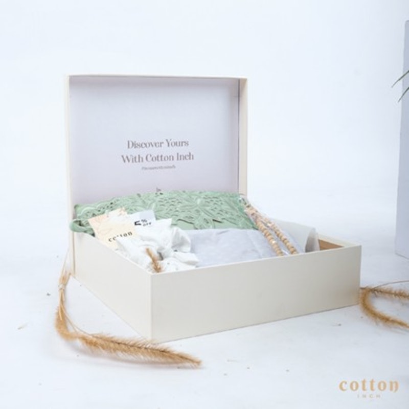 Cotton Inch Hampers Lebaran Hardbox Besar 4