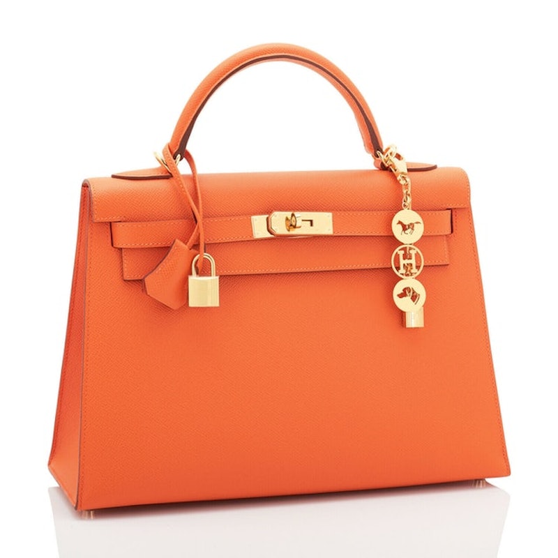 Kelly 32 Epsom Sellier Bag 2