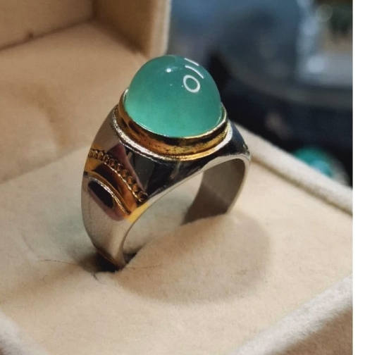 Cincin Batu Bacan Palamea Crystal Natural Super 2