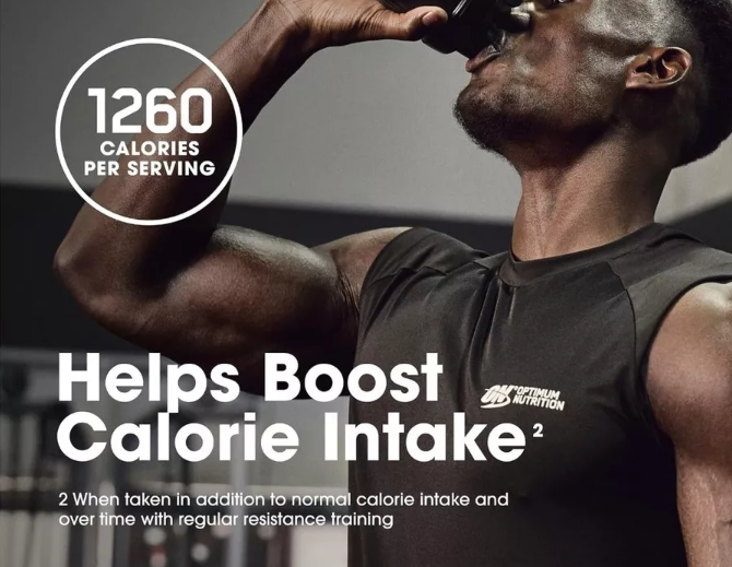 Glanbia Performance Nutrition Optimum Nutrition Serious Mass Chocolate