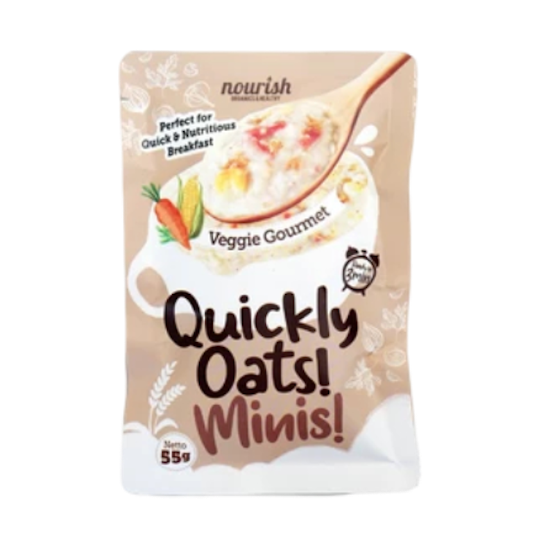 Quickly Oats! Minis! Veggie Gourmet 1