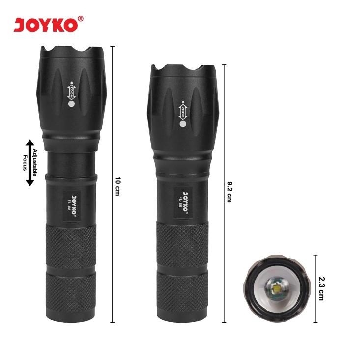 Atali Makmur JOYKO Rechargeable LED Flashlight  FL-88