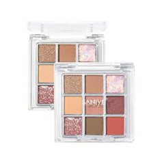 SANIYE 9 Colors Ice Cube Eyeshadow Palette E0925 #2