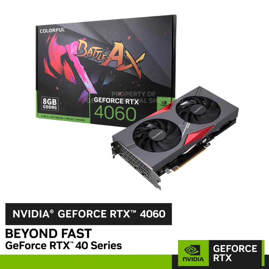 Colorful Technology COLORFUL GeForce RTX 4060 NB DUO V5