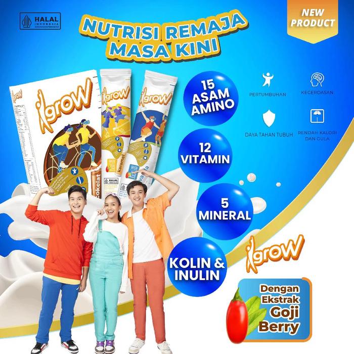 Novell Pharmaceutical Laboratory Igrow Cokelat