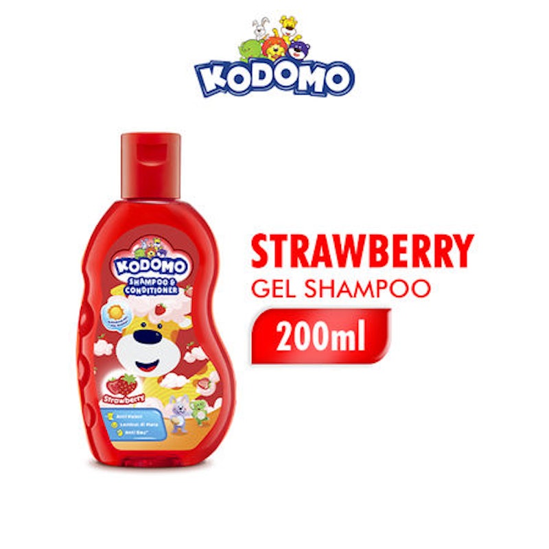 Shampoo & Conditioner Strawberry 2