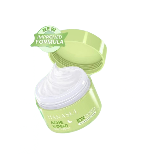 Hanasui ｜ Acne Expert Night Cream