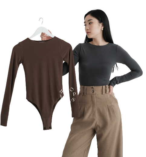 10 Rekomendasi Bodysuit Wanita Terbaik  5