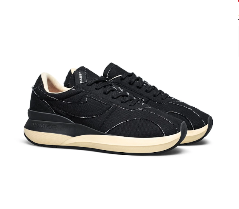 Compass® Velocity Canvas Black 1