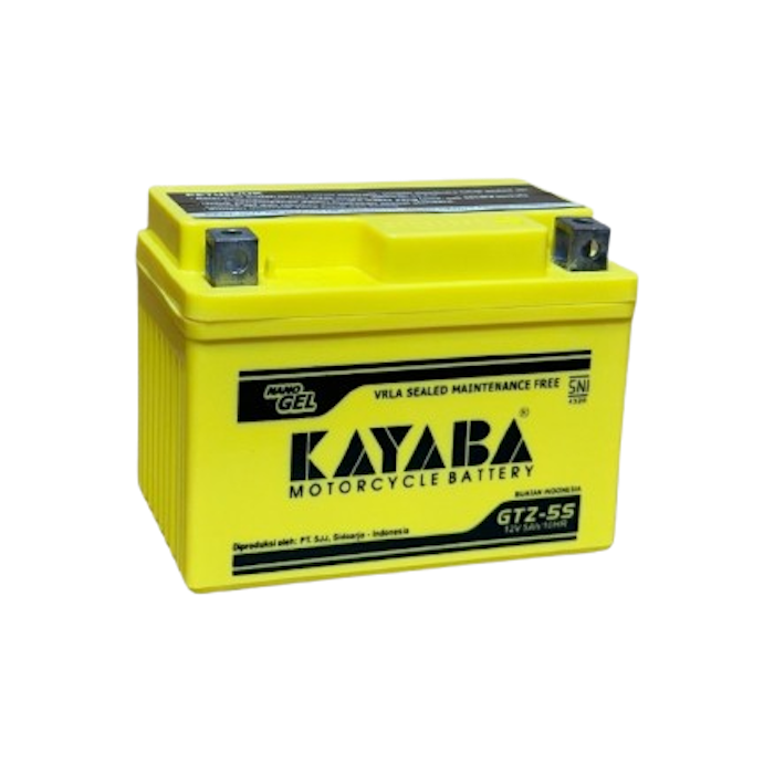 KAYABA Motorcycle Battery ｜ GTZ-5S