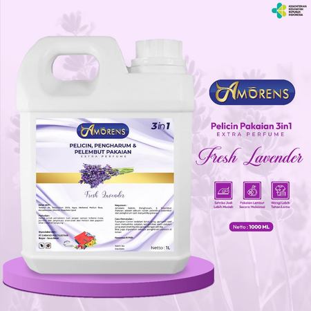 Hanasta Alya mandiri Amorens Pelicin, Pelembut, dan Pengharum Pakaian 