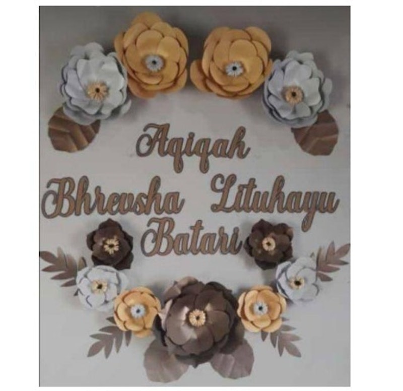 Paper Flower Murah & Komplit 3