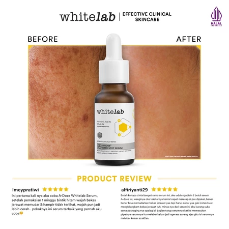 Natura Deca Kosmetika Whitelab A-Dose+ Glowing Serum