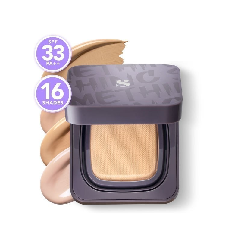 SOMETHINC ｜ Copy Paste Breathable Mesh Cushion SPF 33 PA++ Cashew