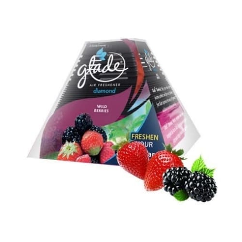 Glade Air Freshener Diamond Wild Berries
