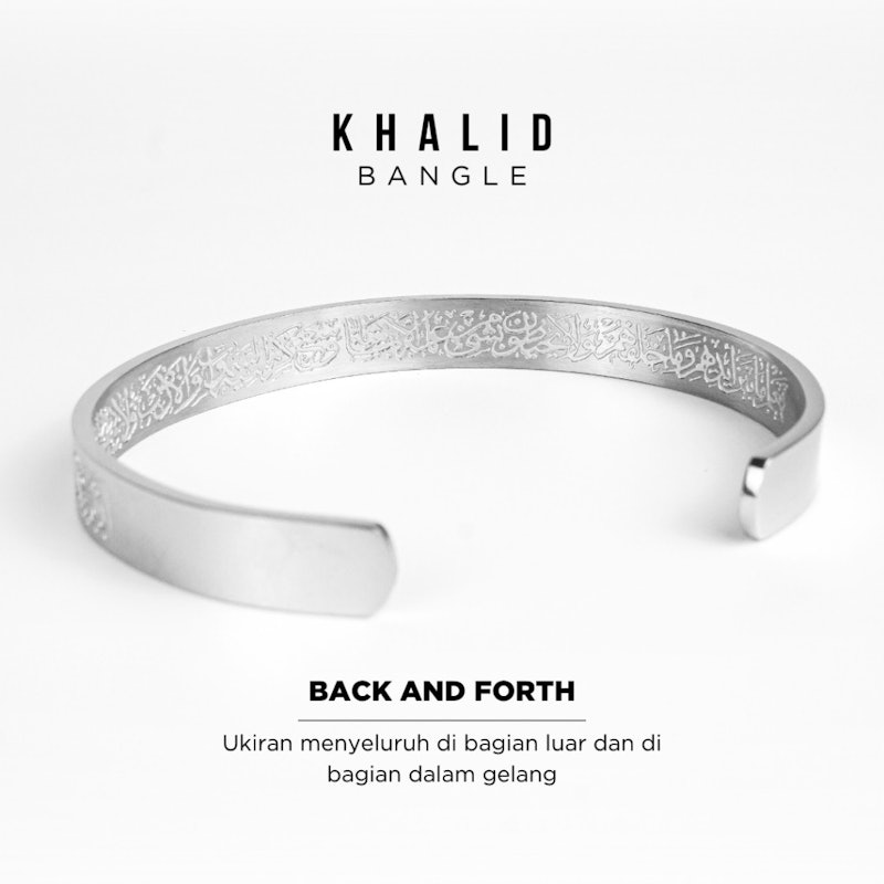 Project Ninetyseven Khalid Bangle 2