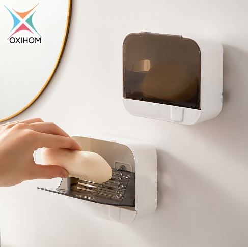 Oxihom  Tempat Sabun Rak Kamar Mandi B2137 