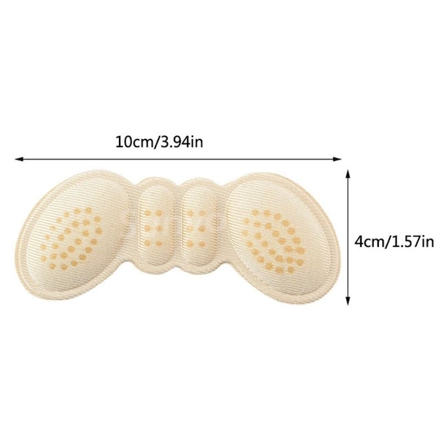  Bantalan Pelindung Tumit Kupu-kupu