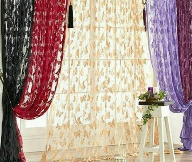 Tirai Benang Motif Kupu-Kupu ｜ ONE-C114-115