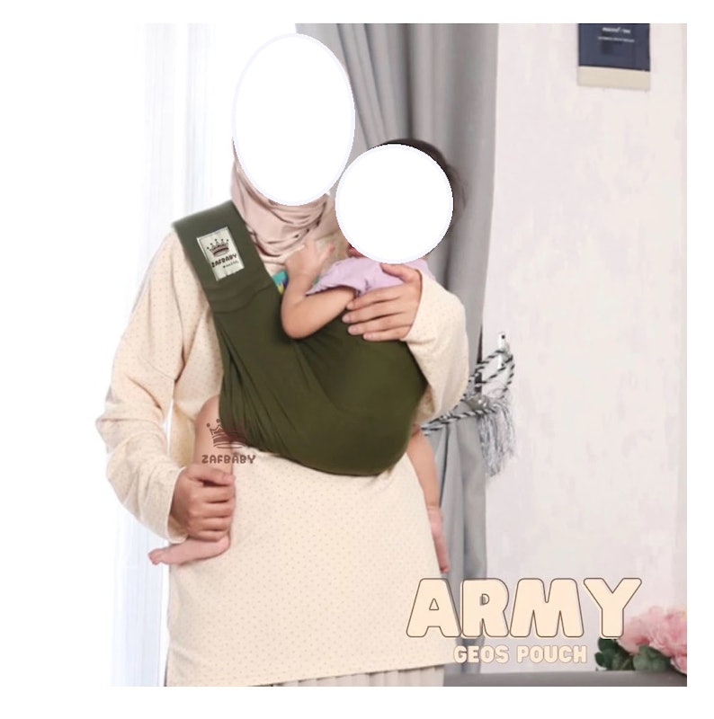 ZAFBABY Geos Pouch Cotton Premium 5