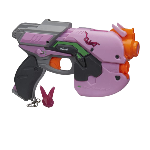 Nerf Overwatch D.Va Rival Blaster 2