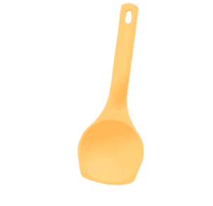 Twin Tulipware  Rice Spoon