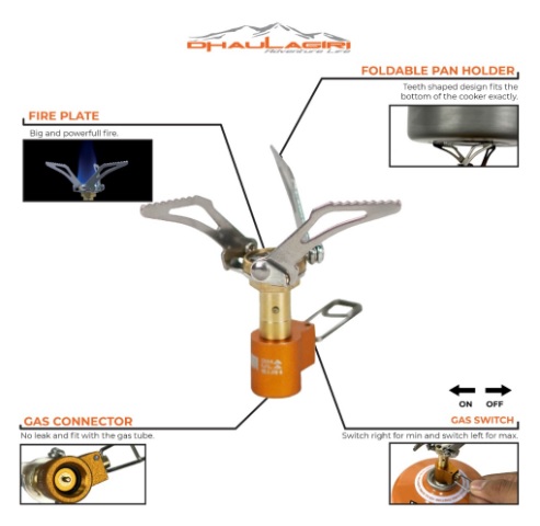 Dhaulagiri Indo Raya Dhaulagiri Mini Stove M02