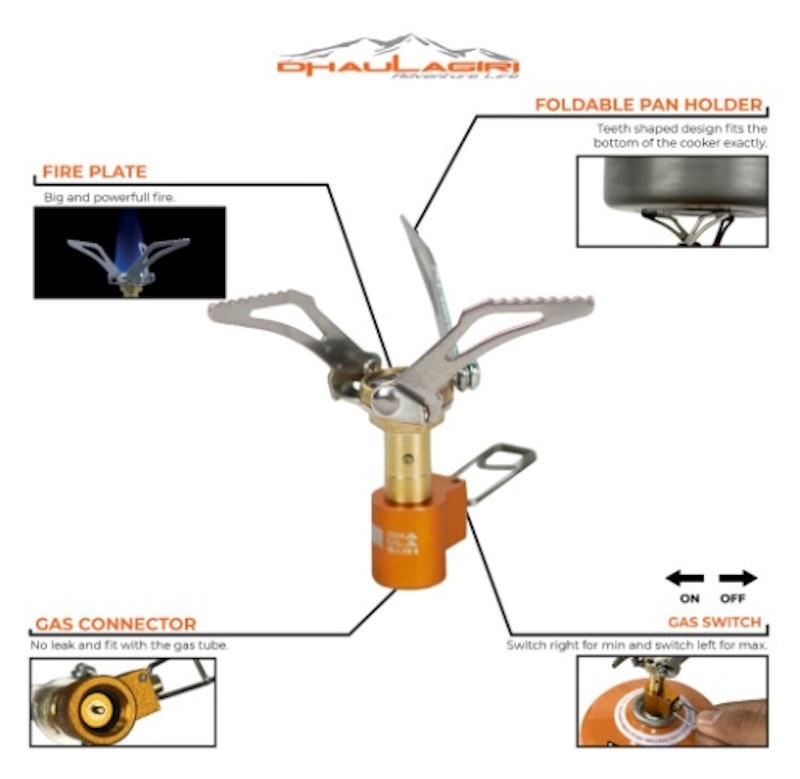 Dhaulagiri Mini Stove 2