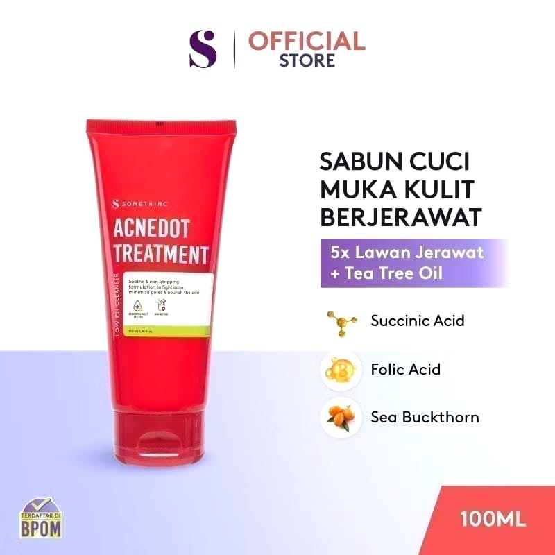 SOMETHINC ACNEDOT Treatment Low pH Cleanser